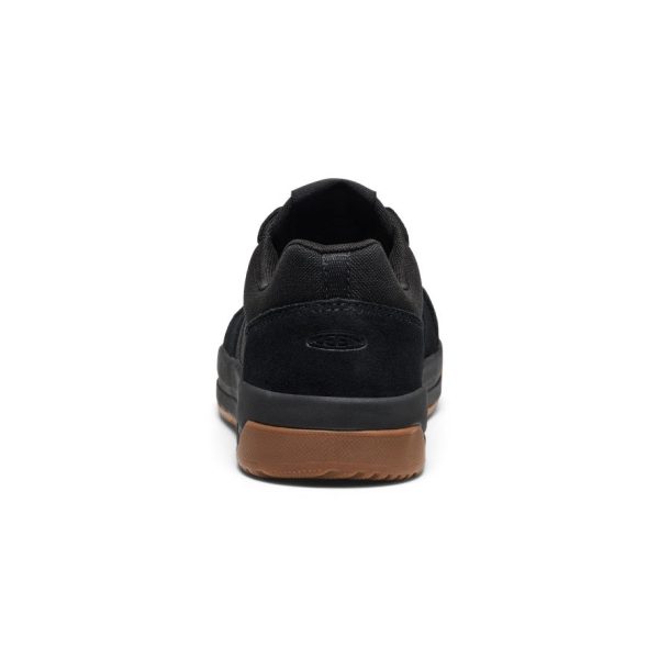Women's Kenton Work Shoe (Carbon Toe) | Black/Gum
