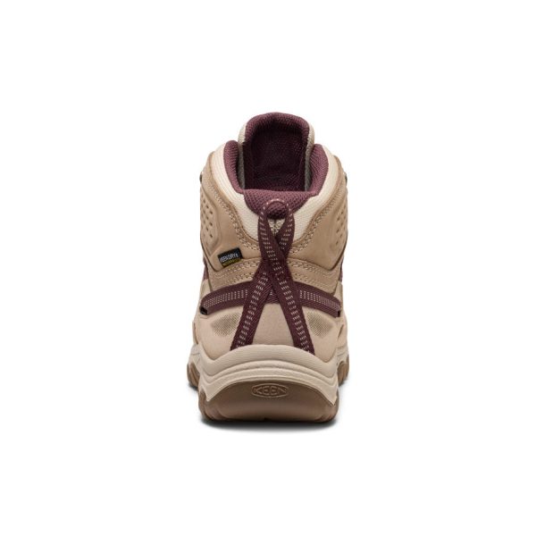 Women's Targhee IV Waterproof Hiking Boot | Plaza Taupe/Huckleberry