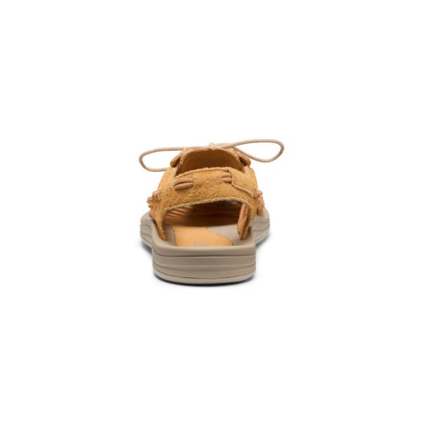 All Gender UNEEK Leather Sneaker | Oak Buff/Plaza Taupe