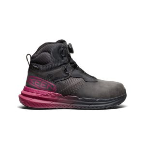 Women's Snapline CF Waterproof Boot (Carbon Toe)  |  Magnet/Black
