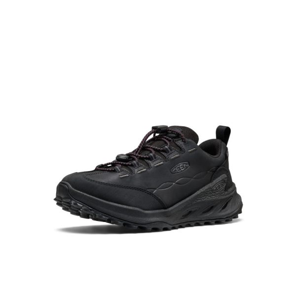 Women's Jasper Zionic Waterproof Sneaker | Black/Violet Quartz