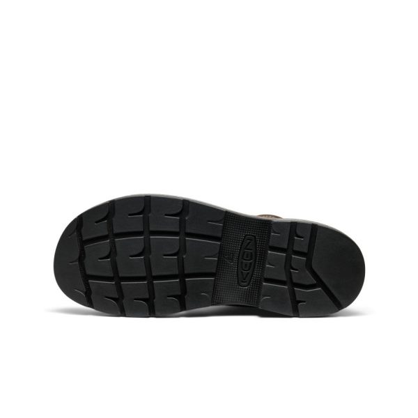 Men's Liberty 8 Waterproof 90?? Heel Boot (Carbon Toe) | Coffee Bean/Black