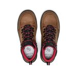 Men's Gibson Hiker Work Boot (Carbon Toe) | Bison/Black