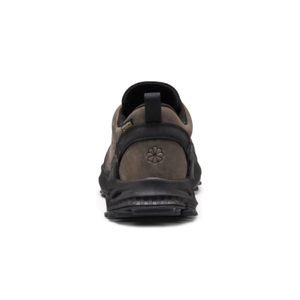 Men's Jasper Zionic Waterproof Sneaker | Steel Grey/Black