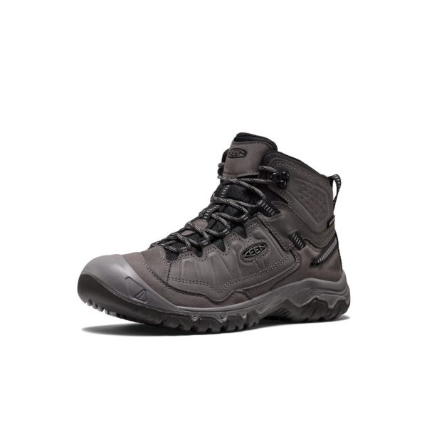 Men's Targhee IV Waterproof Hiking Boot | Magnet/Black