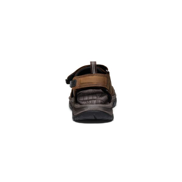 Men's Targhee III Open Toe Sandal | Bison/Mulch