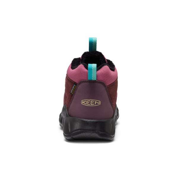 Big Kids' Hypowser Waterproof Chukka | Huckleberry/Violet Quartz