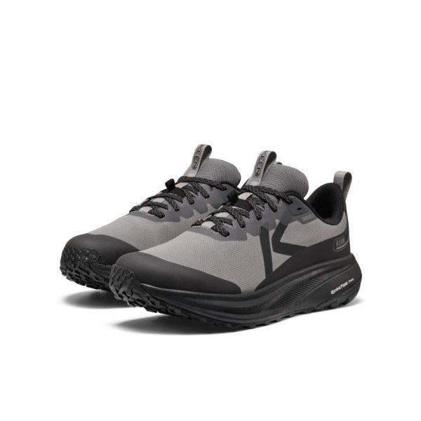 Men's Roam Waterproof Trail Running Shoe | Steel Grey/Black