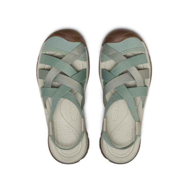 Women's Whisper Lattice Sandal | Lily Pad/Plaza Taupe