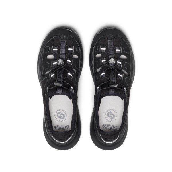 Women's WK450 Walking Sandal | Black/Black