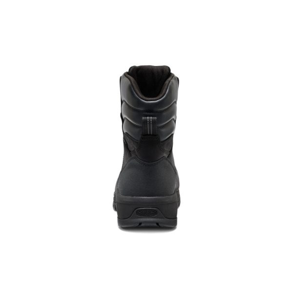 Men's CSA Evanston+ 8 Waterproof Boot (Carbon Toe) | Black/Black