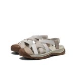 Women's Whisper Lattice Sandal | Plaza Taupe/Silver Birch
