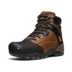 Men's Louisville 6 MET Waterproof Boot (Steel Toe) | Slate Black