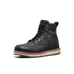 Men's San Jose 6 Boot (Aluminum Toe) | Black/Caramel Cafe