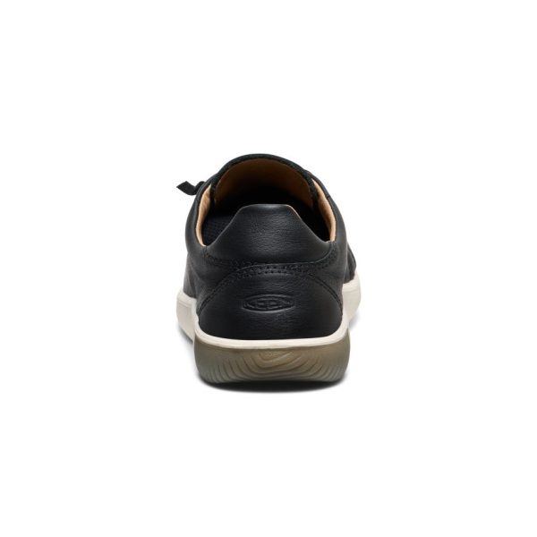 Women's KNX Leather Sneaker | Black/Star White