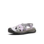 Women's Whisper Lattice Sandal | Alloy/Thistle