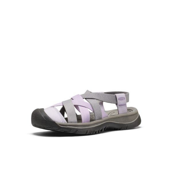 Women's Whisper Lattice Sandal | Alloy/Thistle