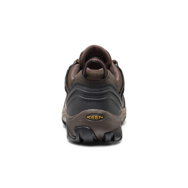 Men's Lansing Low (Steel Toe) | Cascade Brown/Fired Brick