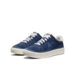 Men's KM1 Leather Sneaker | Vintage Indigo/Birch