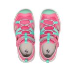 Big Kids' Motozoa Sandal | Pink Lemonade/Cabbage