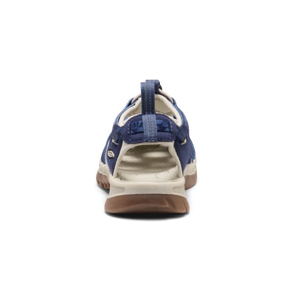 Women's Whisper | Navy Print