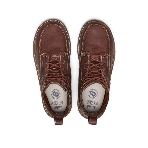 Men's San Jose 6 Boot (Aluminum Toe) | Gingerbread/Gum