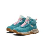 Big Kids' Hightrail Waterproof Hiking Boot  |  Brittany Blue/Cashmere Rose