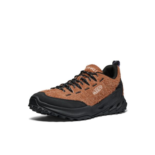 Men's Jasper Zionic Sneaker x Gramicci | Sorrel Horse/Black