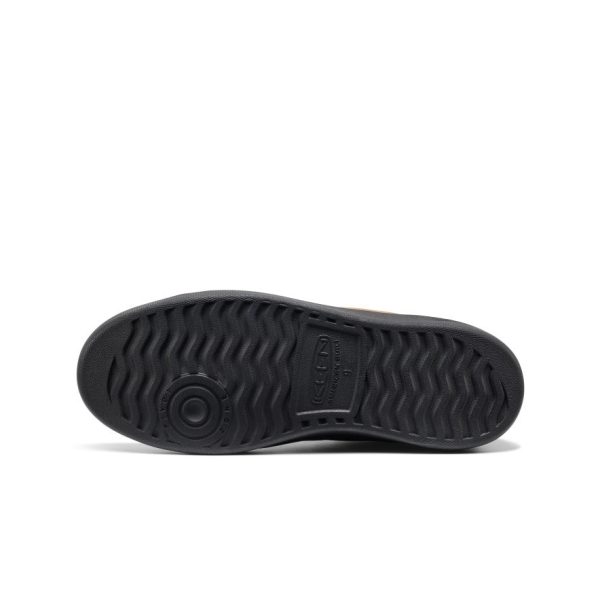 Men's KM1 Leather Sneaker | Bison/Black