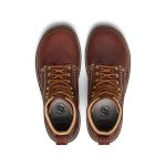 Men's Liberty 6 Waterproof 90° Heel Boot (Carbon Toe) | Bombay Brown/Gum