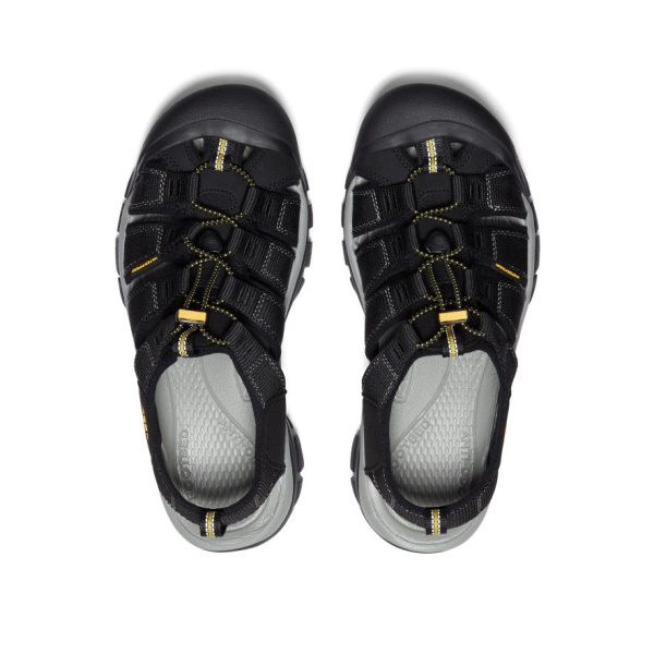 Men's Newport H2 Sandal Wide | Black