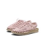 All Gender UNEEK Leather Sneaker | Pale Lilac/Plaza Taupe