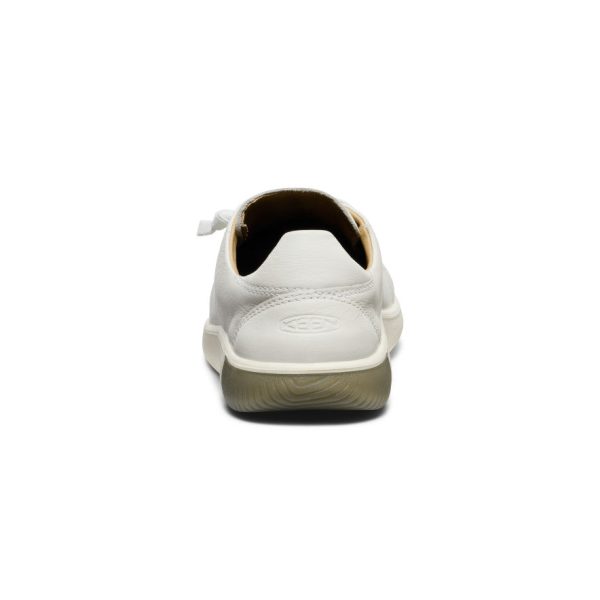 Men's KNX Leather Sneaker | Star White/Star White