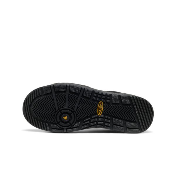 Men's Kenton ESD Work Shoe (Soft Toe) | Black/Black