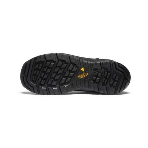 Men's Reno Waterproof Mid (Soft Toe) | Black/Black