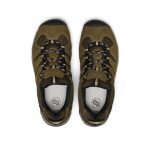 Men's Koven Waterproof Hiking Shoe | Dark Olive/Symphonic Sunset