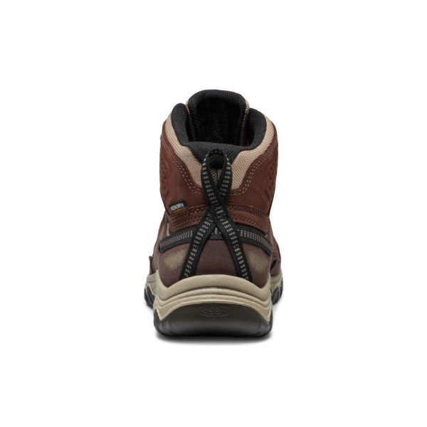 Men's Targhee IV Waterproof Hiking Boot | Java/Brindle