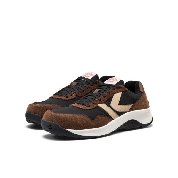 Men's KS86 Utility Work Sneaker (Carbon Toe) | Dark Earth/Black