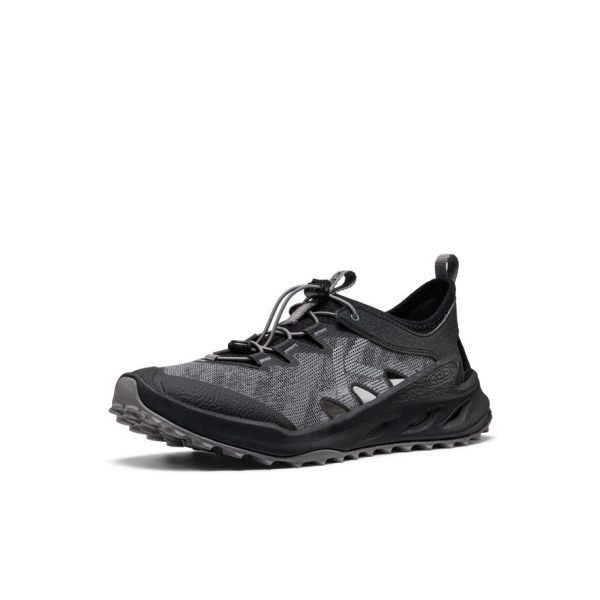 Men's Zionic ADV Open-Air Hiking Shoe | Triple Black