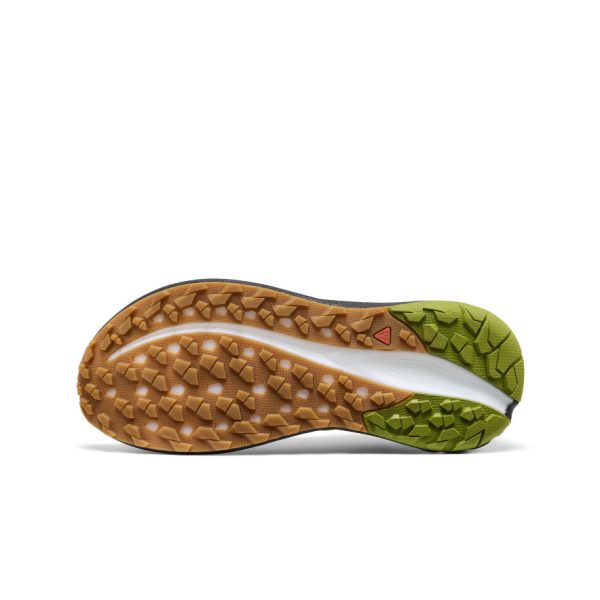 Men's Roam Trail Running Shoe | Dark Olive/Golden Cypress