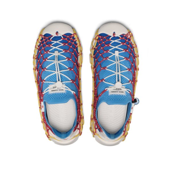 Men's UNEEK 360 Space Available Sneaker | Azure Blue/Star White