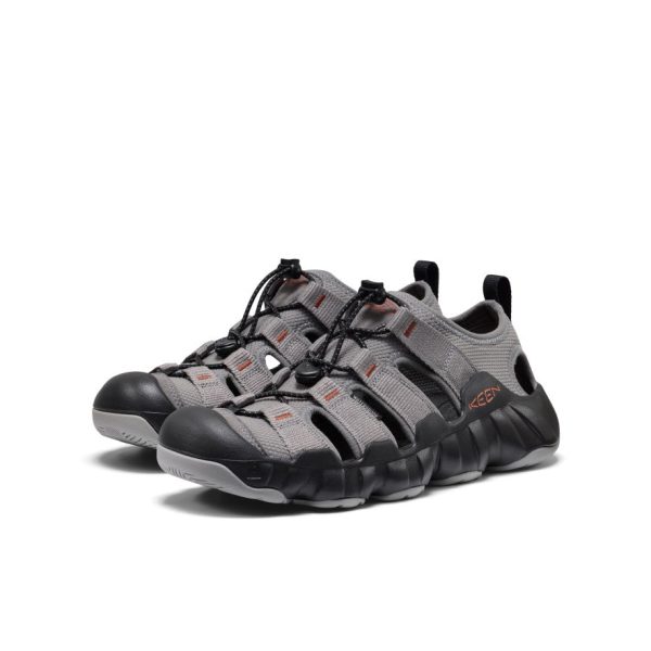 Men's Hyperport H2 Sandal | Steel Grey/Burnt Brick