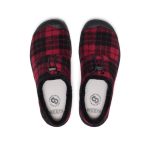 Women's Howser III Slide | Frontier Flannel Red