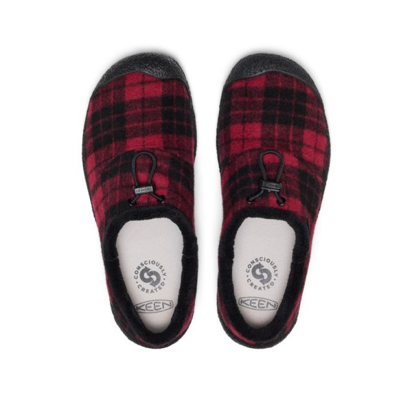 Women's Howser III Slide | Frontier Flannel Red