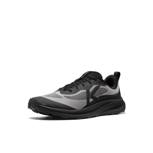Men's Wander Trail Running Shoe | Black/Magnet