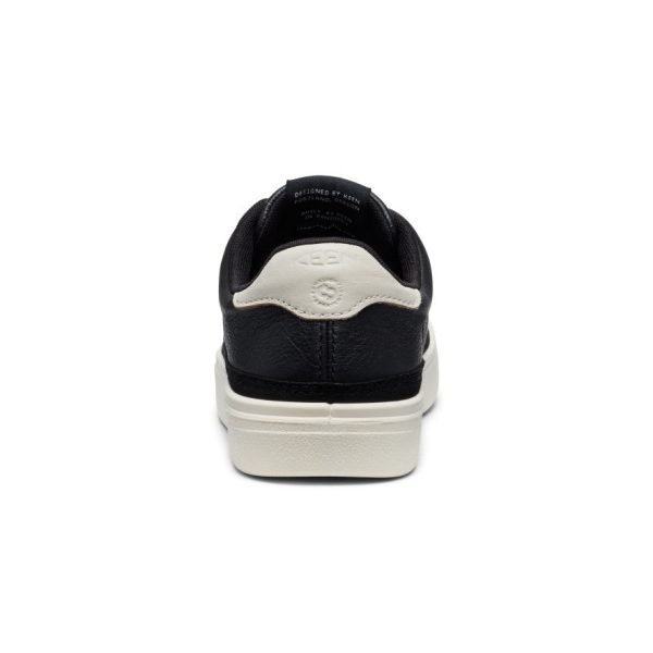 Women's KM1 Leather Sneaker | Black/Birch