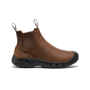 Men's Anchorage IV Waterproof Boot Wide  |  Dark Earth/Black