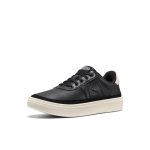 Women's KM4 Leather Sneaker | Black/Birch
