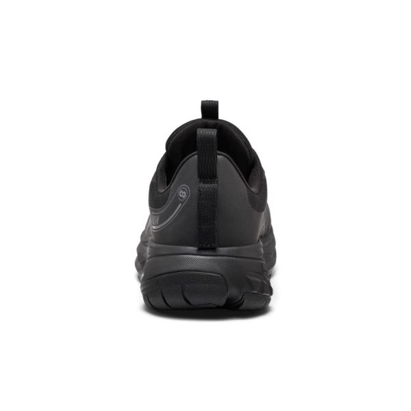 Men's Roam Waterproof Trail Running Shoe | Black/Black