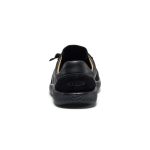 Men's KNX T-Toe Sneaker | Black/Black